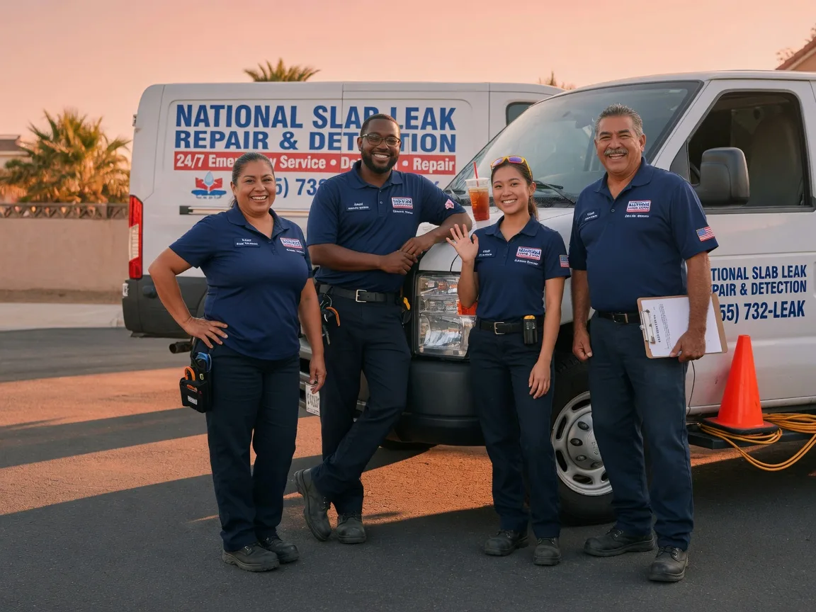 Slab Leak Detection company in Saranac Lake, NY
